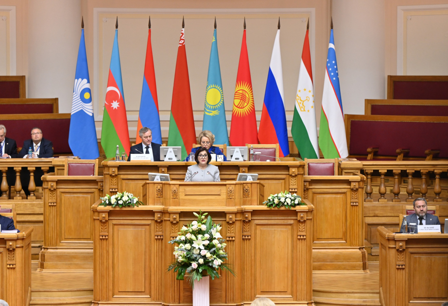 Председатель Милли Меджлиса проинформировала о COP29 на 57-м заседании МПА СНГ