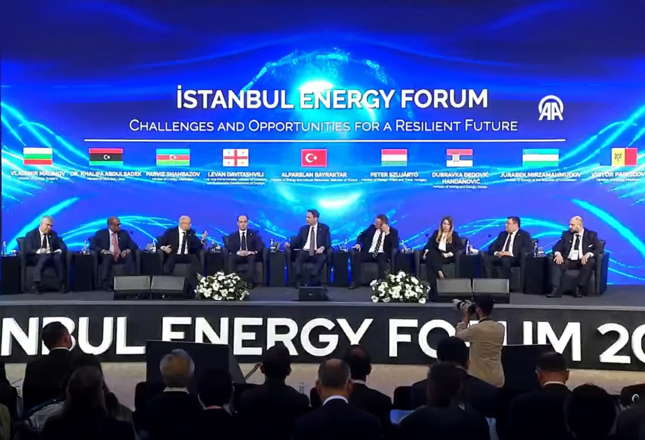 İstanbulda I Enerji Forumu çərçivəsində nazirlər sessiyası keçirilib