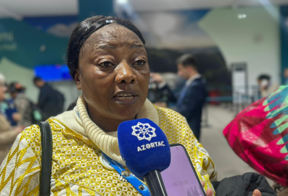 Une déléguée de la RDC: Nous sommes à la COP29 pour l’intervention des femmes et de la jeunesse dans la lutte contre le changement climatique