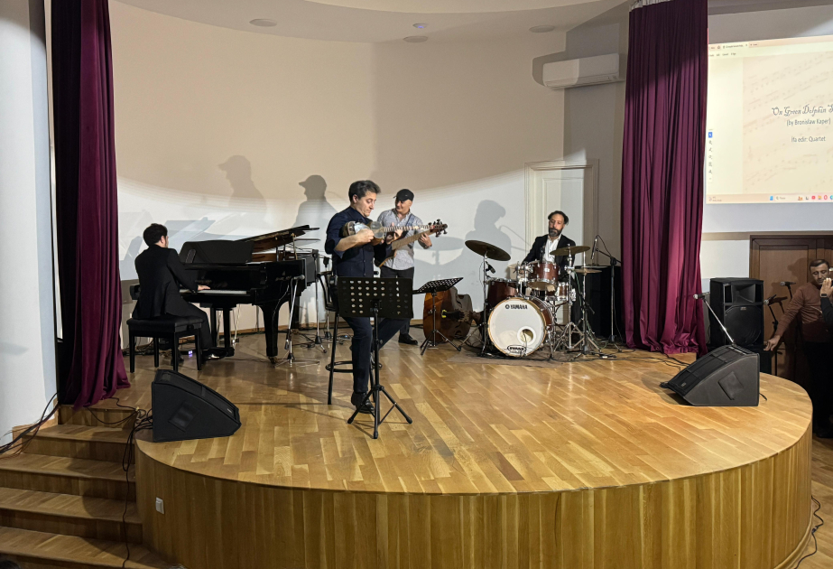 Xankəndi şəhərində ilk solo konsert keçirilib