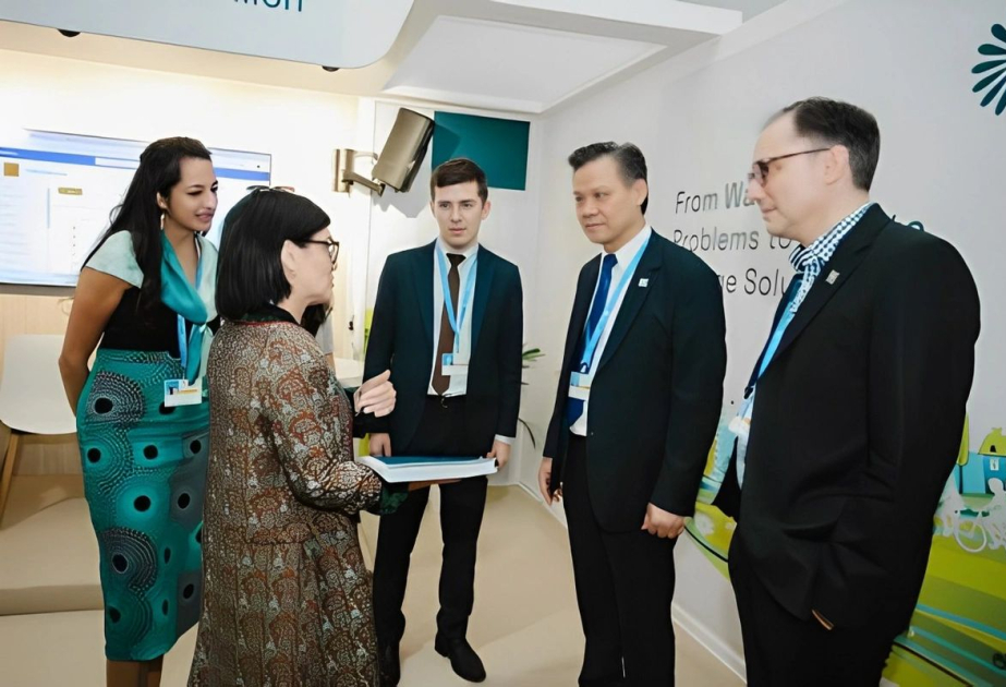 “COP29 - İqlim, Planet və Biz” kitabının təqdimatı olub