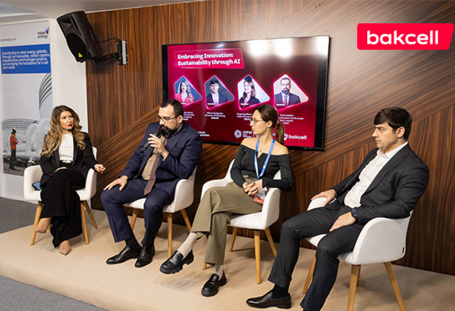 ®  Панельная дискуссия на тему «Устойчивость с помощью искусственного интеллекта», организованная компанией Bakcell