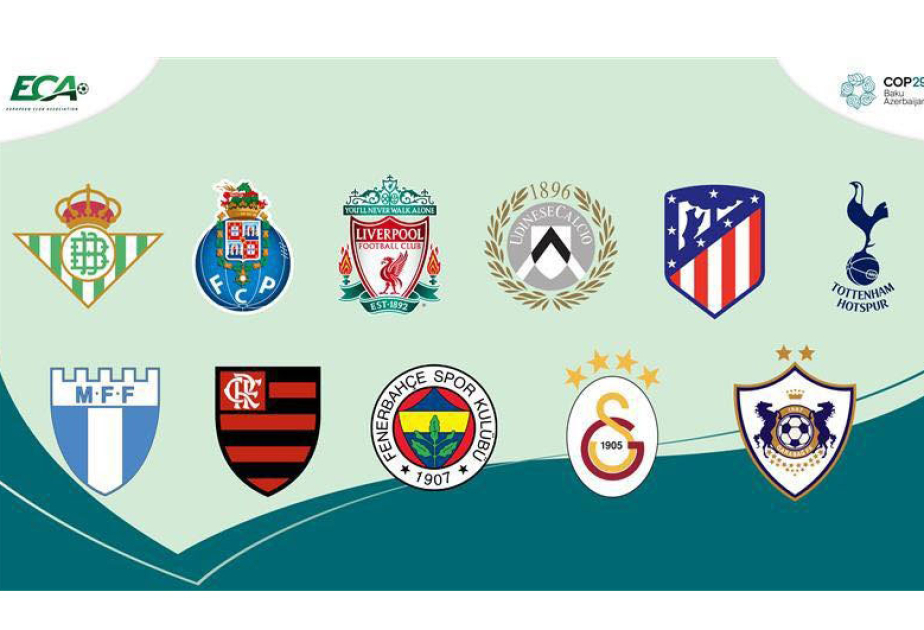 European Club Association meeting to highlight COP29-launched Football Clubs Alliance for Climate
