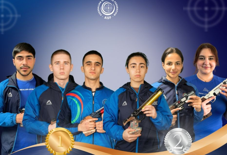 Azerbaijani shooting teams shine at Grand Prix Smederovo