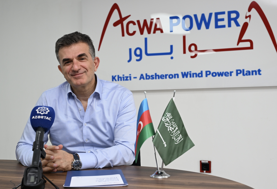 ACWA Power: By August next year, we anticipate delivering electricity to the Azerbaijan grid –  REPORTAGE