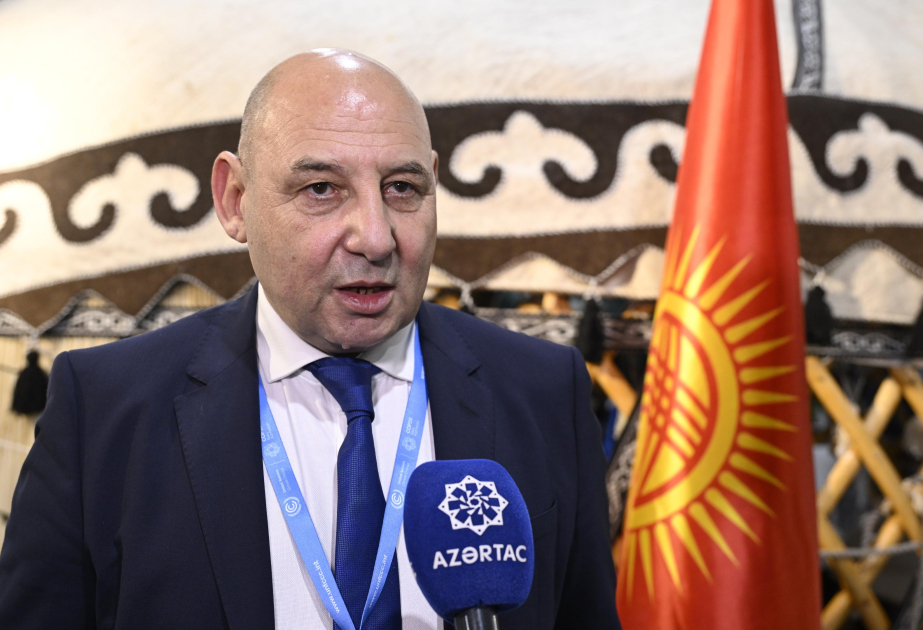 Qırğızıstan rəsmisi: Azərbaycanla birlikdə iqlim problemləri ilə mübarizə aparmaq imkanlarımız var