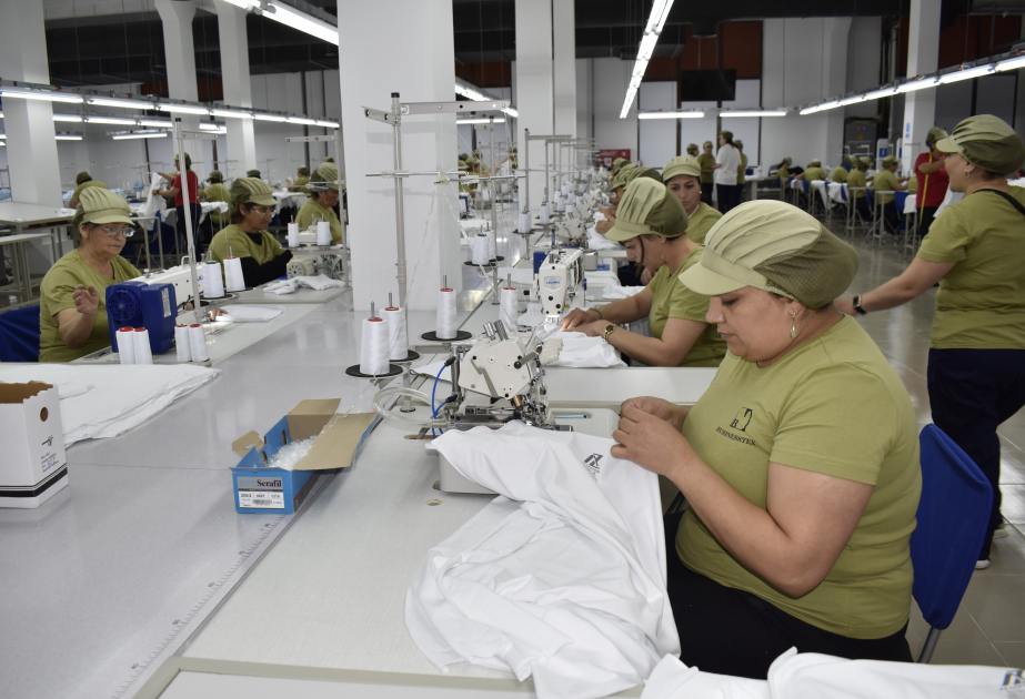 80 процентов продукции, производимой на швейной фабрике в Ханкенди, будет экспортироваться  ФОТО