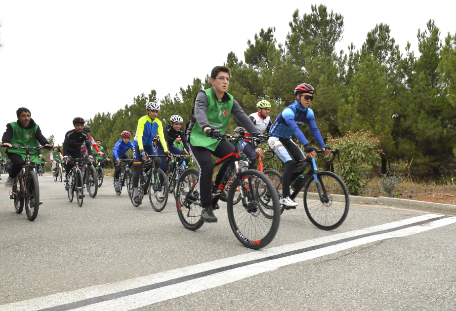 COP29 features cycling tour in Baku