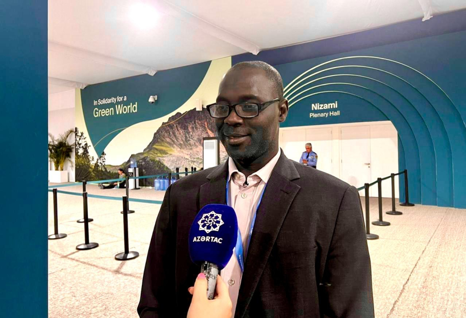 Un délégué gambien : J'espère que toutes les parties à la COP29 parviendront à des accords essentiels
