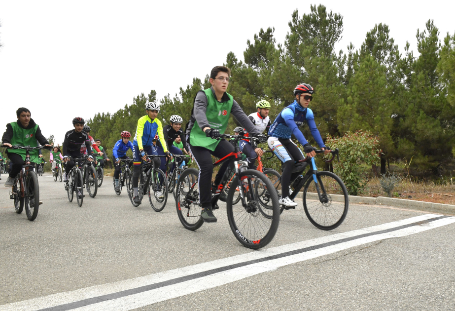COP29: Radtour in Baku