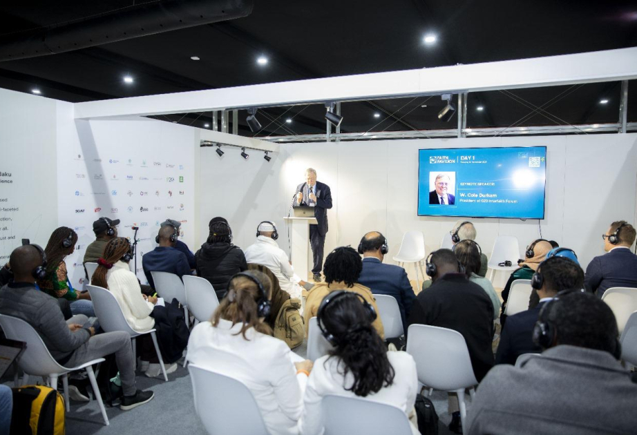جناح الأديان في COP29 يختتم فعالياته بالدعوة إلى تحقيق العدالة المناخية وتمكين المرأة والشباب