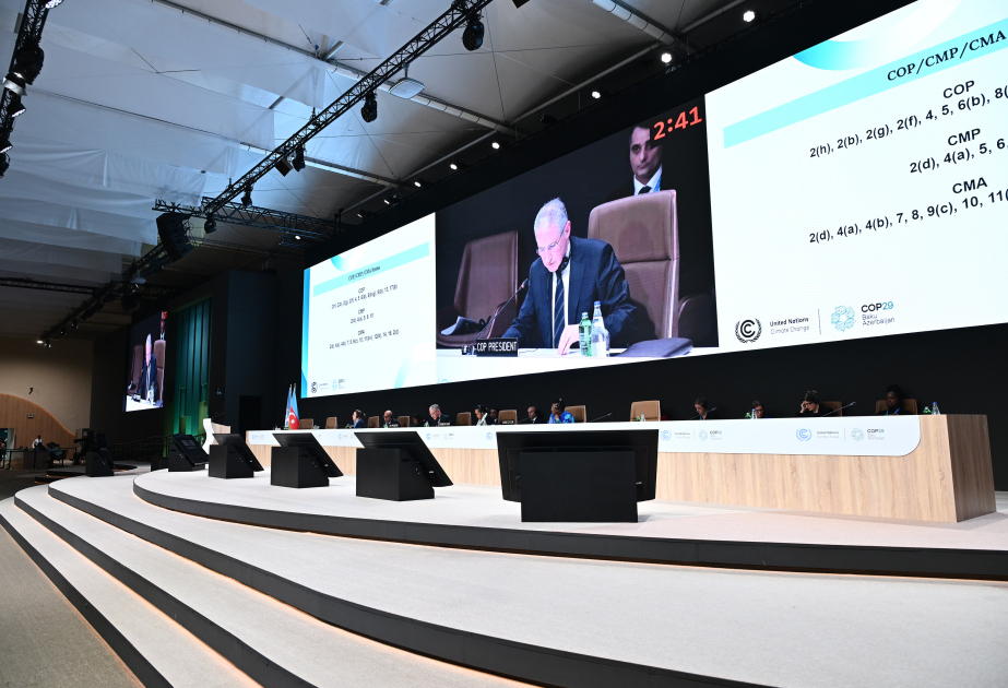 COP29 tədbirində Paris Sazişinin 6-cı maddəsi tam şəkildə razılaşdırılıb  YENİLƏNİB VİDEO