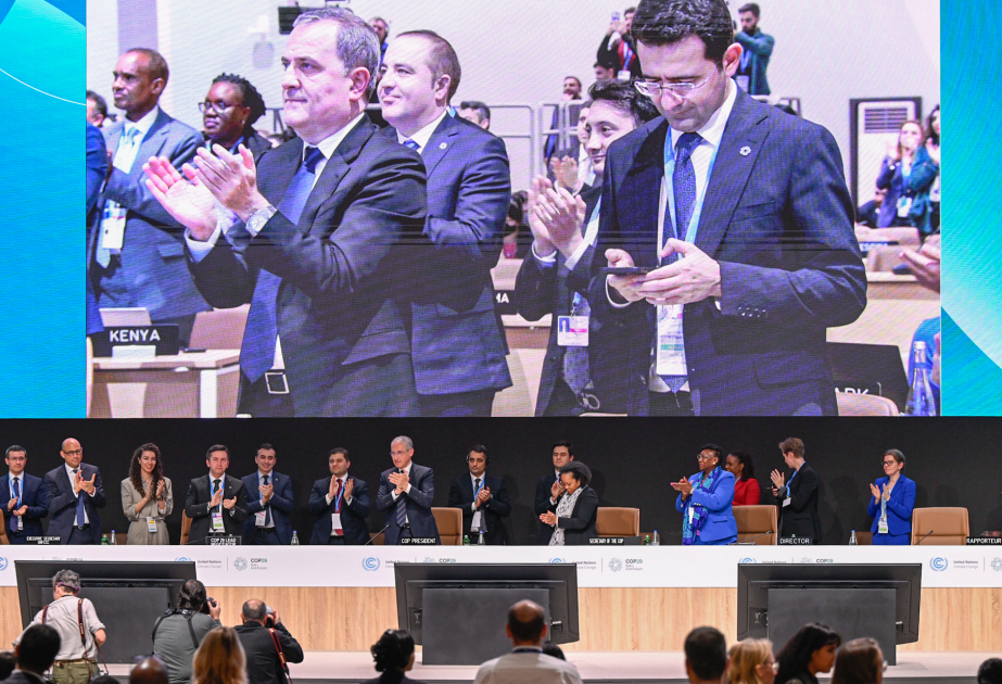 COP29-un bağlanış plenar iclası keçirilib, bir sıra mühüm qərarlar qəbul edilib YENİLƏNİB VİDEO
