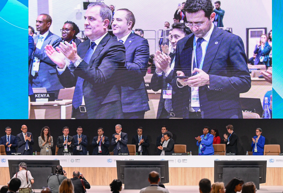 Состоялось заключительное пленарное заседание COP29, принят ряд важных решений  ОБНОВЛЕНО  ВИДЕО