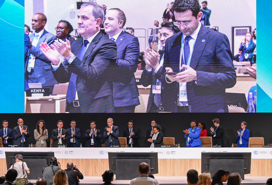 La séance plénière de clôture de la COP29