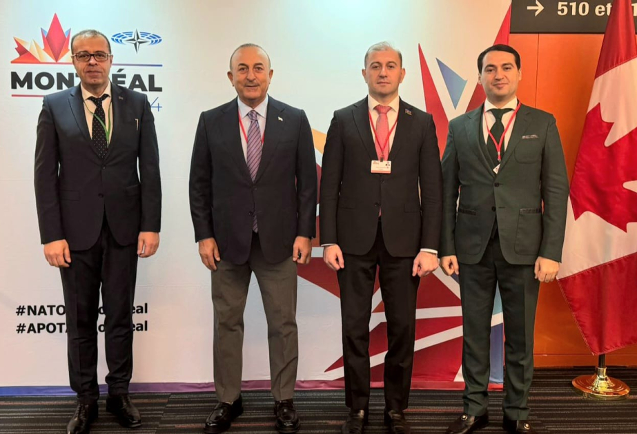 Azərbaycan nümayəndə heyəti NATO Parlament Assambleyasının 70-ci illik sessiyasında iştirak edir