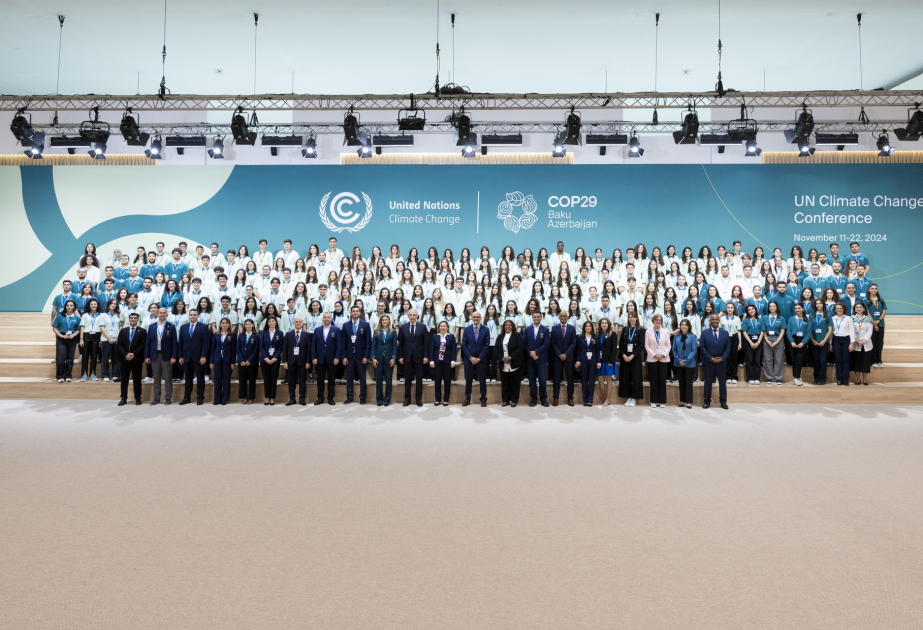 BMT Baş katibi COP29-un təşkilatçılığında peşəkarlığı və könüllülərin töhfəsini yüksək qiymətləndirib