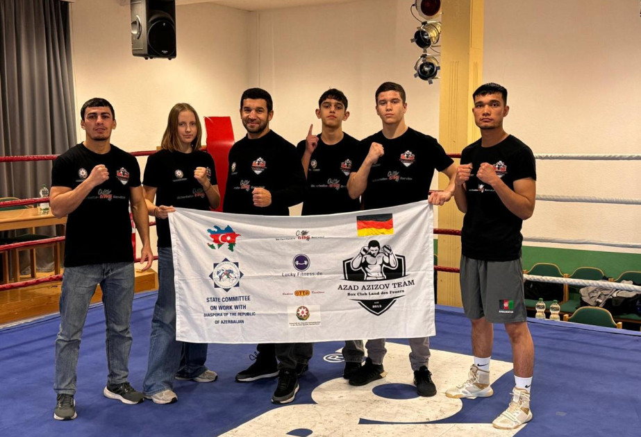 “Odlar Yurdu” boks klubu Almaniyada növbəti uğura imza atıb