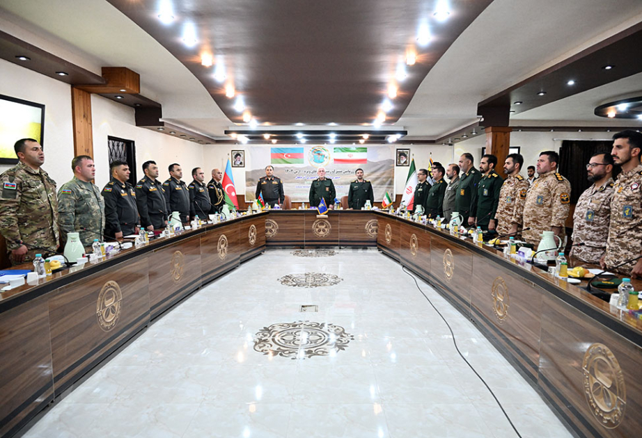 Azerbaijani, Iranian special forces hold Araz-2024 joint tactical exercise