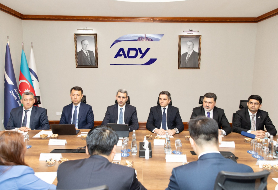 Orta Dəhlizlə yükdaşımaların artırılması üçün əməkdaşlığın genişləndirilməsi müzakirə olunub