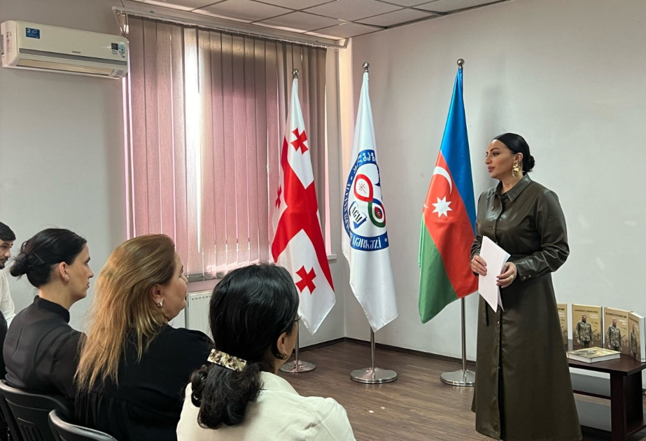 “Vətən müharibəsi tarixi. Şəxsiyyət faktoru” kitabının ingilis və ispan dillərində nəşrləri Gürcüstan oxucularına təqdim olunub
