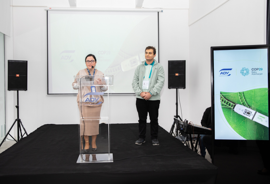COP29 və ADY könüllüləri ilə görüş keçirilib