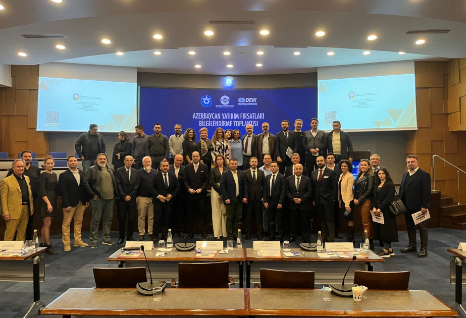 Azerbaijan's investment opportunities promoted in Izmir