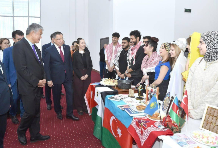 Azərbaycanlı gənclər “I TÜRKSOY Türk Dünyası Gənclik Görüşü”ndə iştirak ediblər