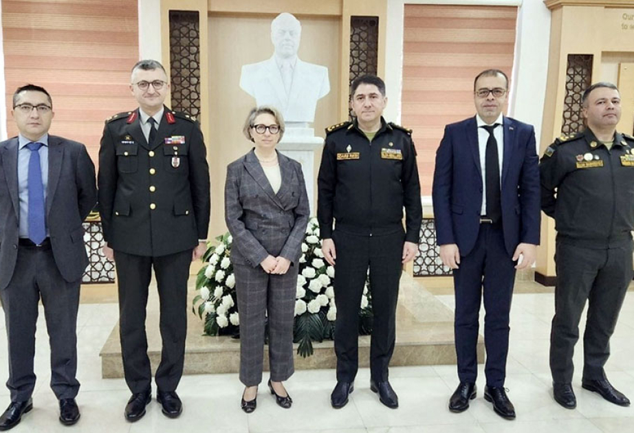 Состоялась встреча с делегацией НАТО