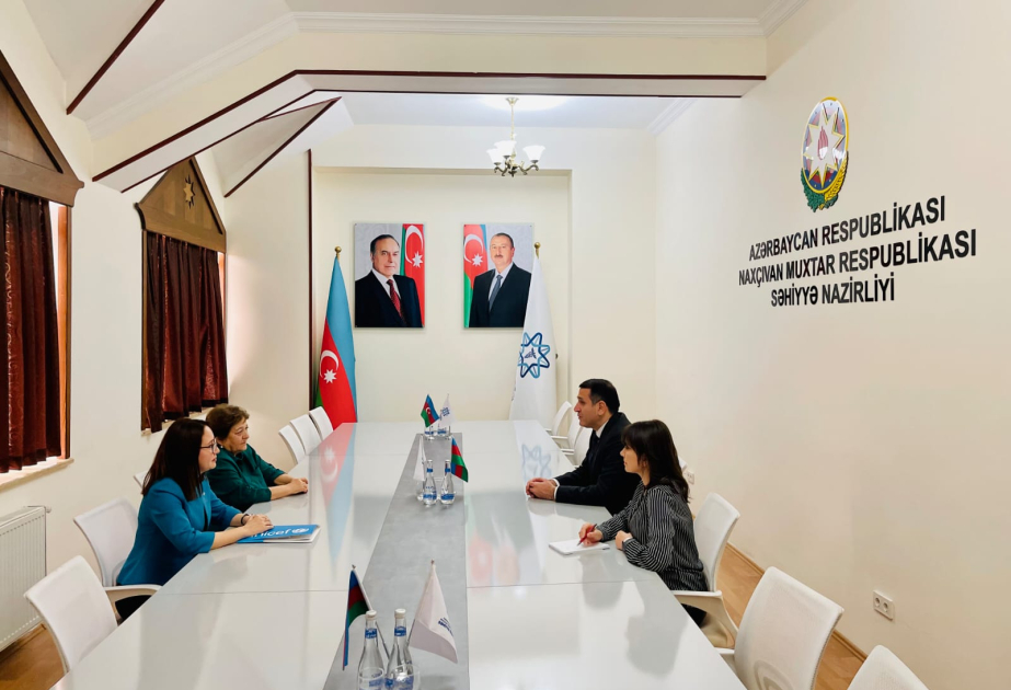 UNICEF-in nümayəndələri Naxçıvanda səfərdədirlər