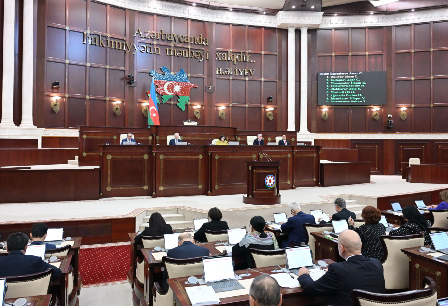 Milli Məclis 2025-ci ilin dövlət büdcəsini birinci oxunuşda qəbul edib YENİLƏNİB