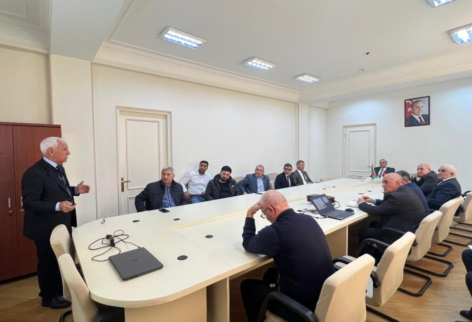 Aqrar Sahə İşçilərinin Həmkarlar İttifaqı Birliyi bölgələrdə əməyin mühafizəsi mövzusunda tədbirlər keçirir