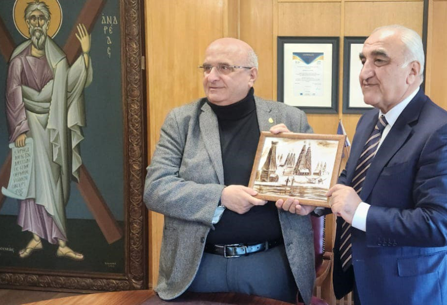 UNEC ilə Yunanıstanın Patras Universiteti birgə magistr proqramı həyata keçirəcək