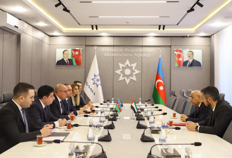 UAE to provide financial support for humanitarian demining activities in Azerbaijan