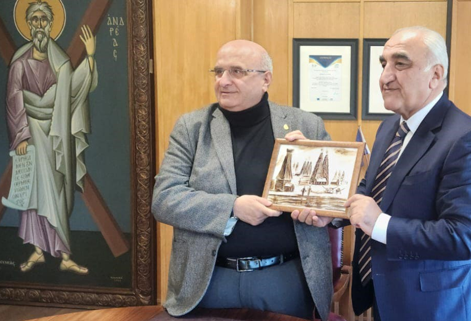 L’UNEC élargit sa coopération avec l’Université Patras de Grèce