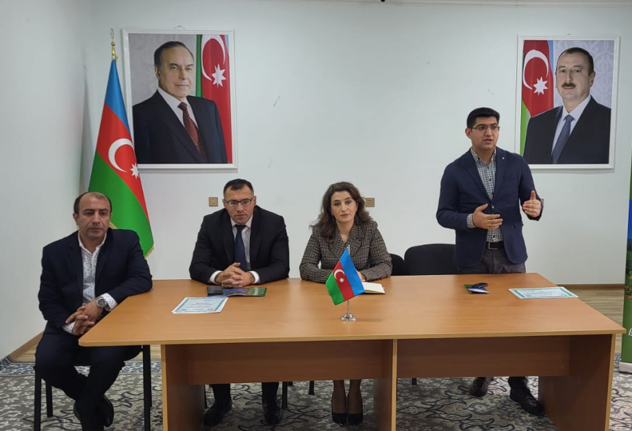 İsmayıllıda “Gənc fotoovçu yaşıl kənddə” adlı layihə həyata keçirilir