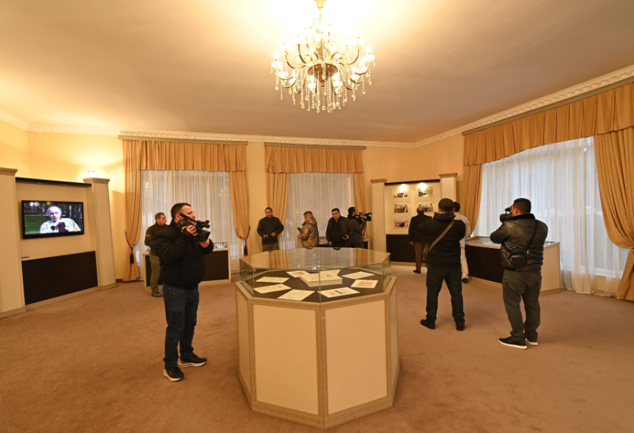 DSX Şəmkir sərhəd dəstəsinə mediatur təşkil edib