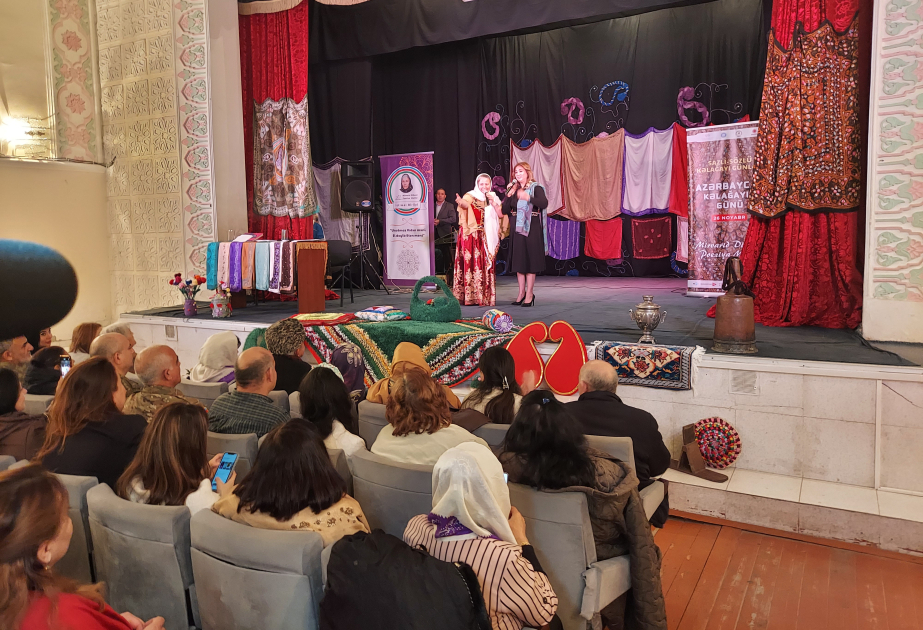 “Azərbaycan kəlağayısı günü” münasibətilə konsert baş tutub