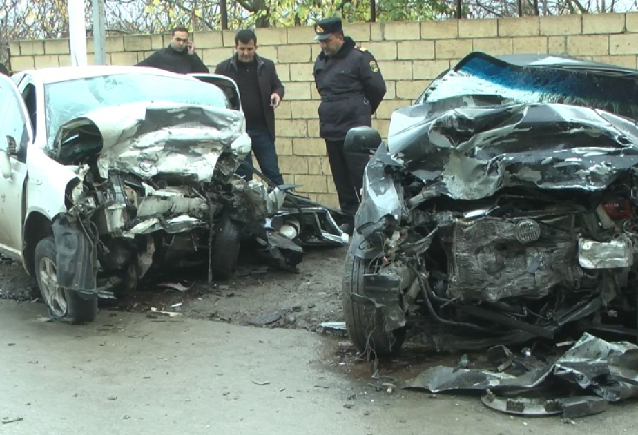 Sabirabadda yol qəzası olub, üç nəfər ölüb VİDEO