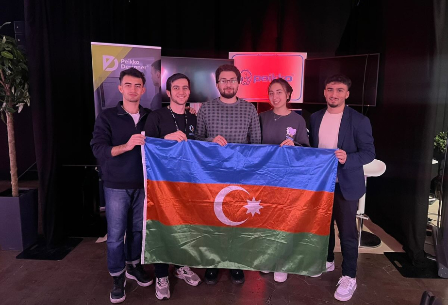 BHOS students make history with Azerbaijan’s first-ever victory in Finland competition!