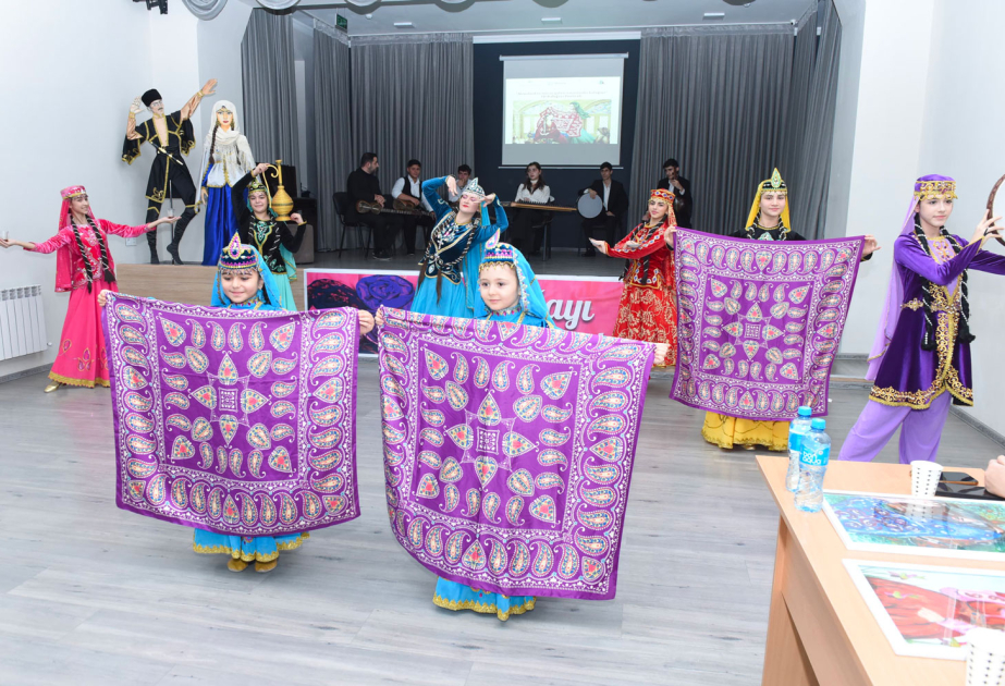 Üçüncü Kəlağayı Festivalı keçirilib