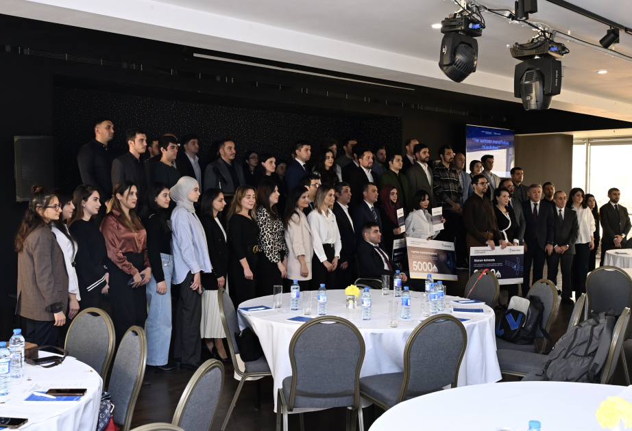 Bakıda “Yer səthinin məsafədən müşahidəsi” müsabiqəsinin təltifetmə mərasimi keçirilib