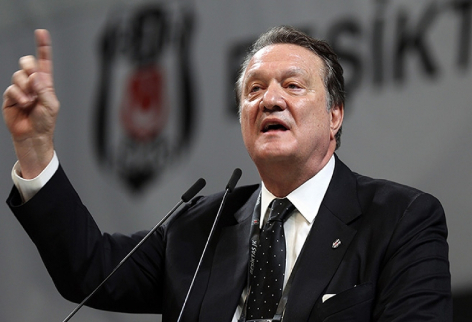 Turmoil at Besiktas: President Hasan Arat resigns, interim leader appointed
