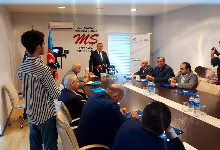 “Azərbaycan media landşaftı üzrə məlumat bazasının yaradılması” layihəsi çərçivəsində sonuncu toplantı keçirilib