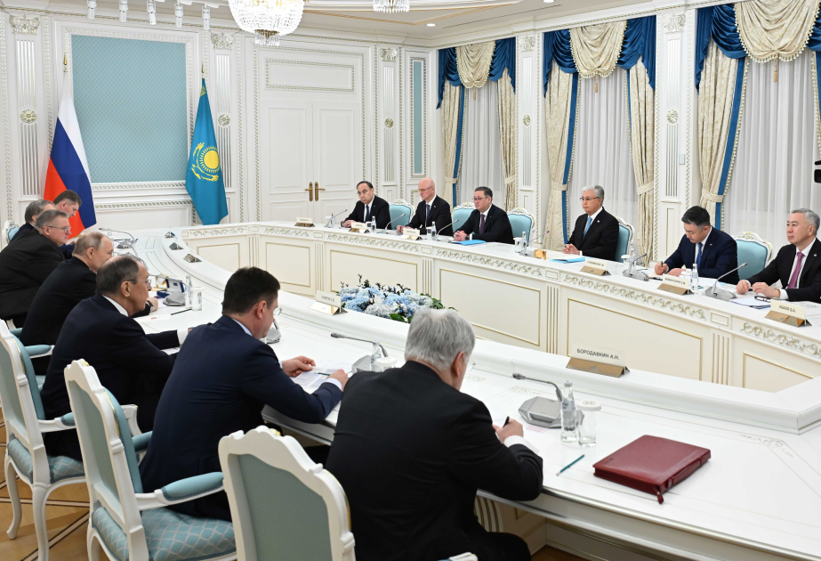 Токаев: Казахстан остается надежным стратегическим партнером и союзником России