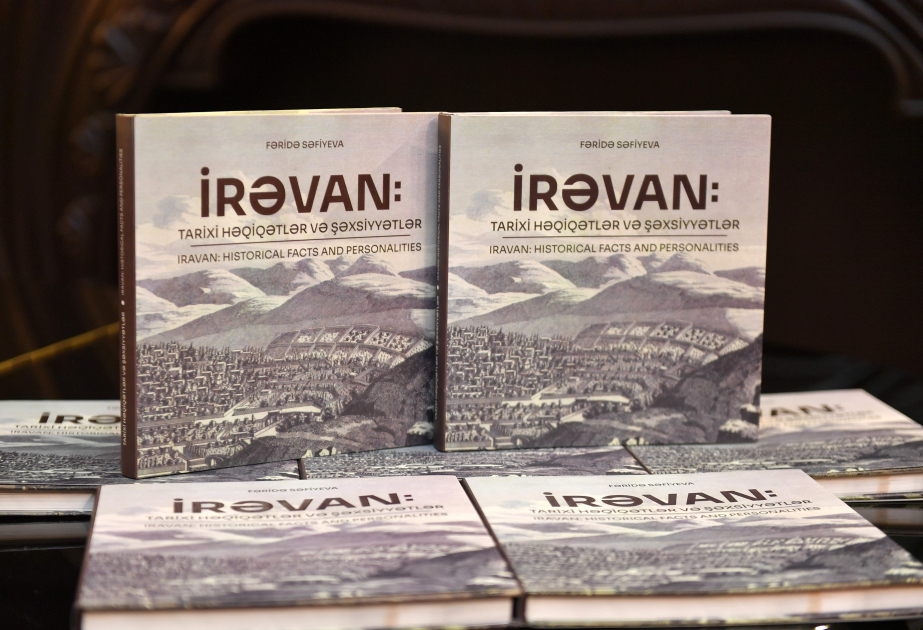 Bakı Kitab Mərkəzində “İrəvan: tarixi həqiqətlər və şəxsiyyətlər” kitabının təqdimatı olub