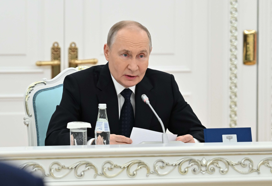 Putin satisfied with development of Russia-Kazakhstan relations