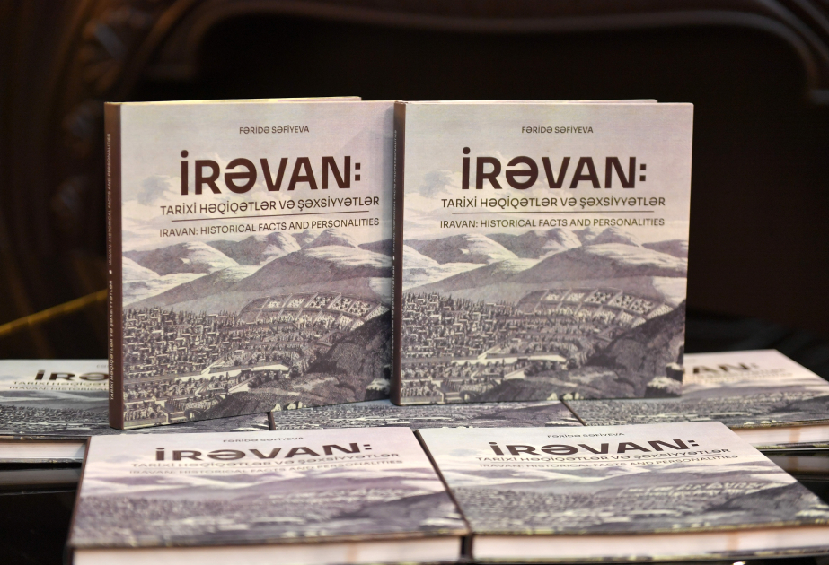 En el Centro del Libro de Bakú tuvo lugar la presentación del libro «Irevan: hechos históricos y personalidades»