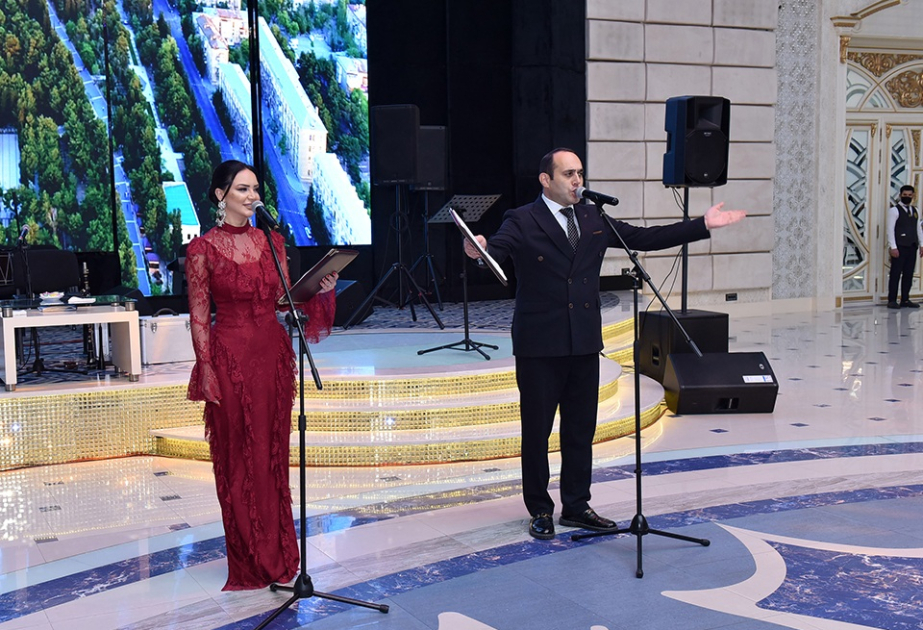 Sumqayıtın şəhər statusu almasının 75 illiyi qeyd olunub