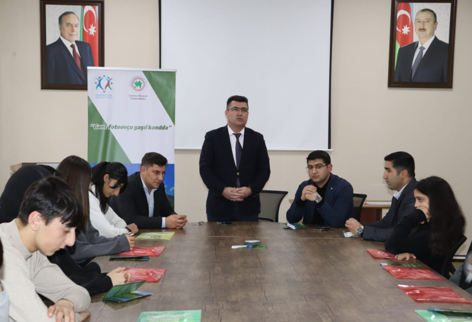“Gənc fotoovçu yaşıl kənddə” layihəsi yekunlaşıb
